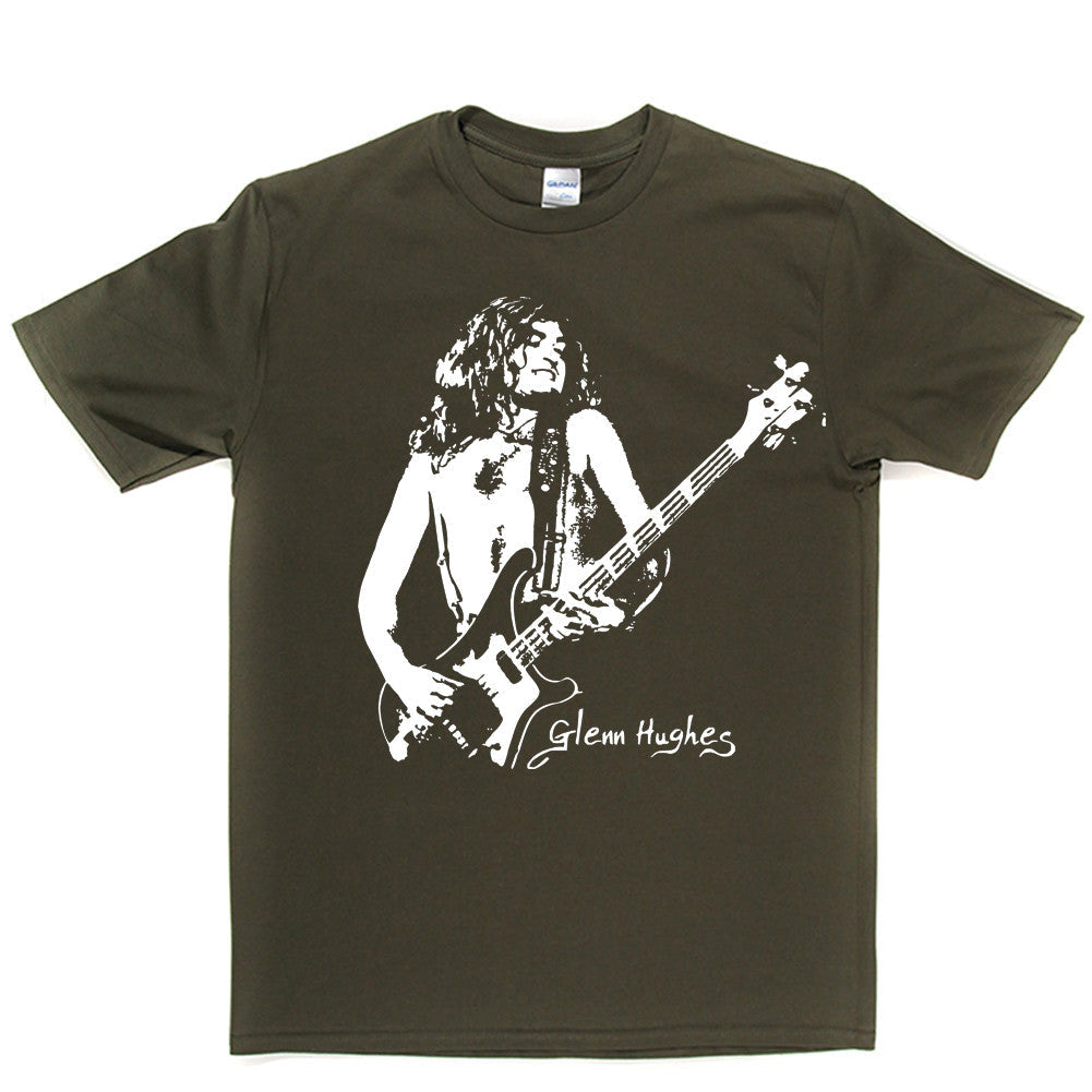 Glenn Hughes 1 T Shirt product image 8