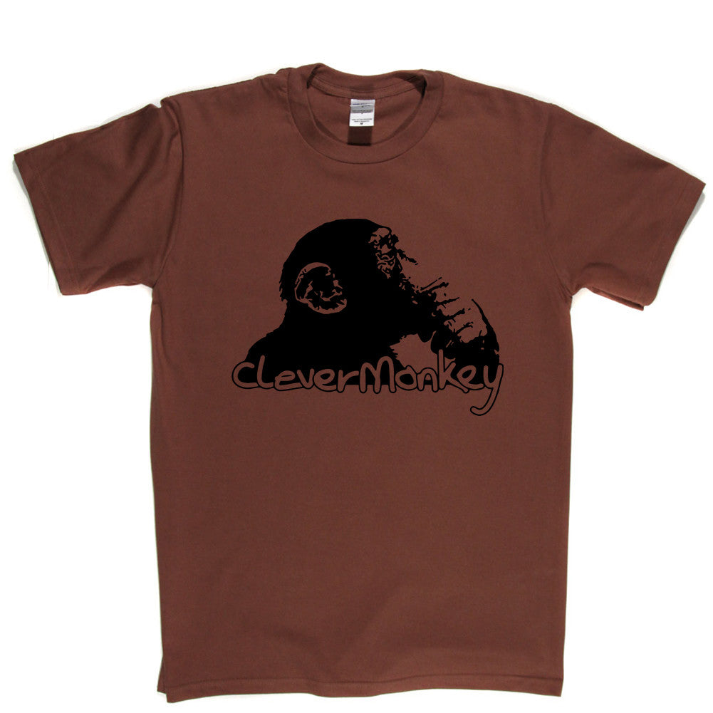 Clever Monkey T Shirt product image 2