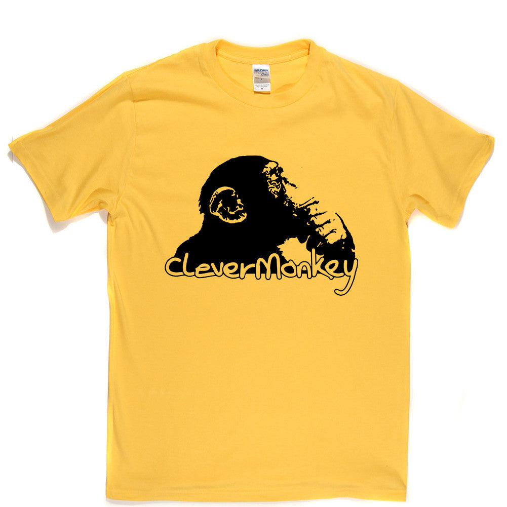 Clever Monkey T Shirt product image 6