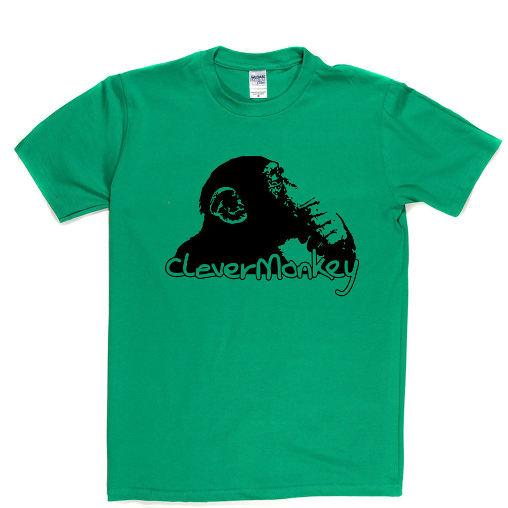 Clever Monkey T Shirt product image 10