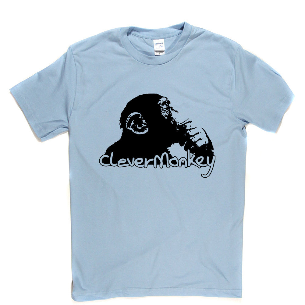 Clever Monkey T Shirt product image 5