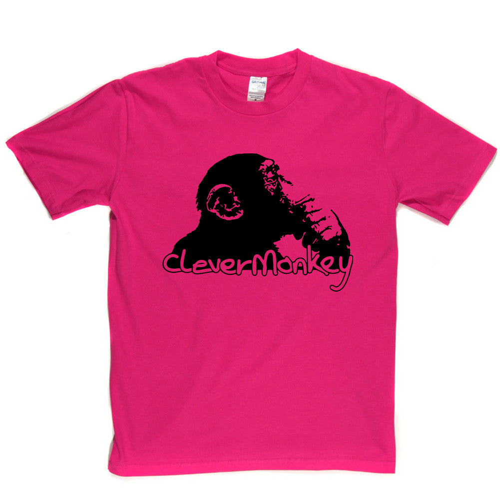 Clever Monkey T Shirt product image 7