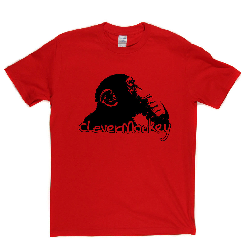 Clever Monkey T Shirt product image 3