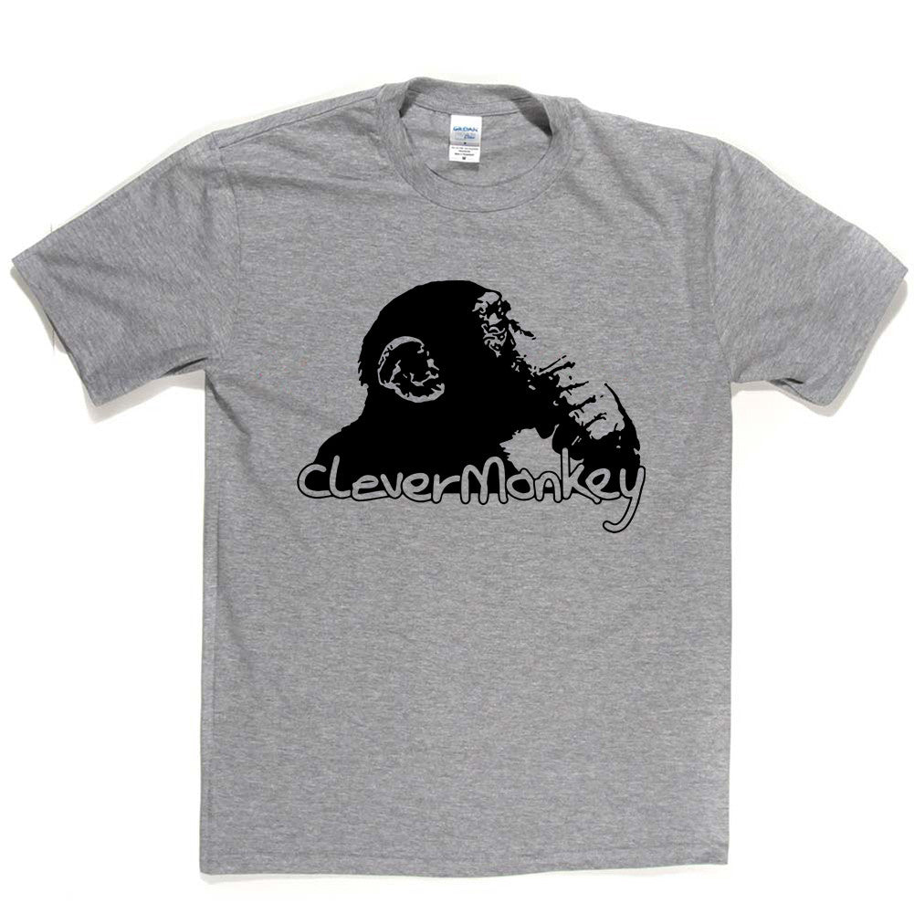 Clever Monkey T Shirt product image 4