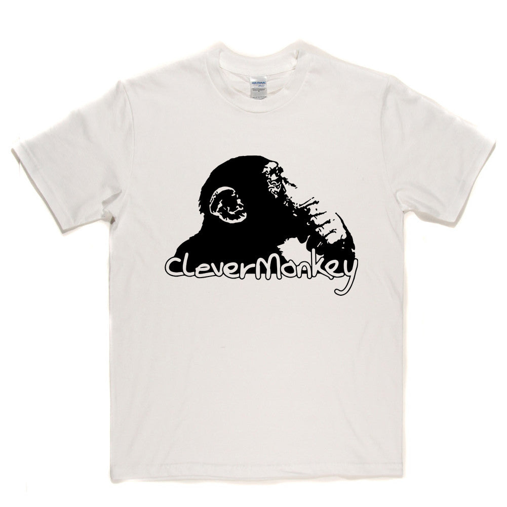 Clever Monkey T Shirt product image 1