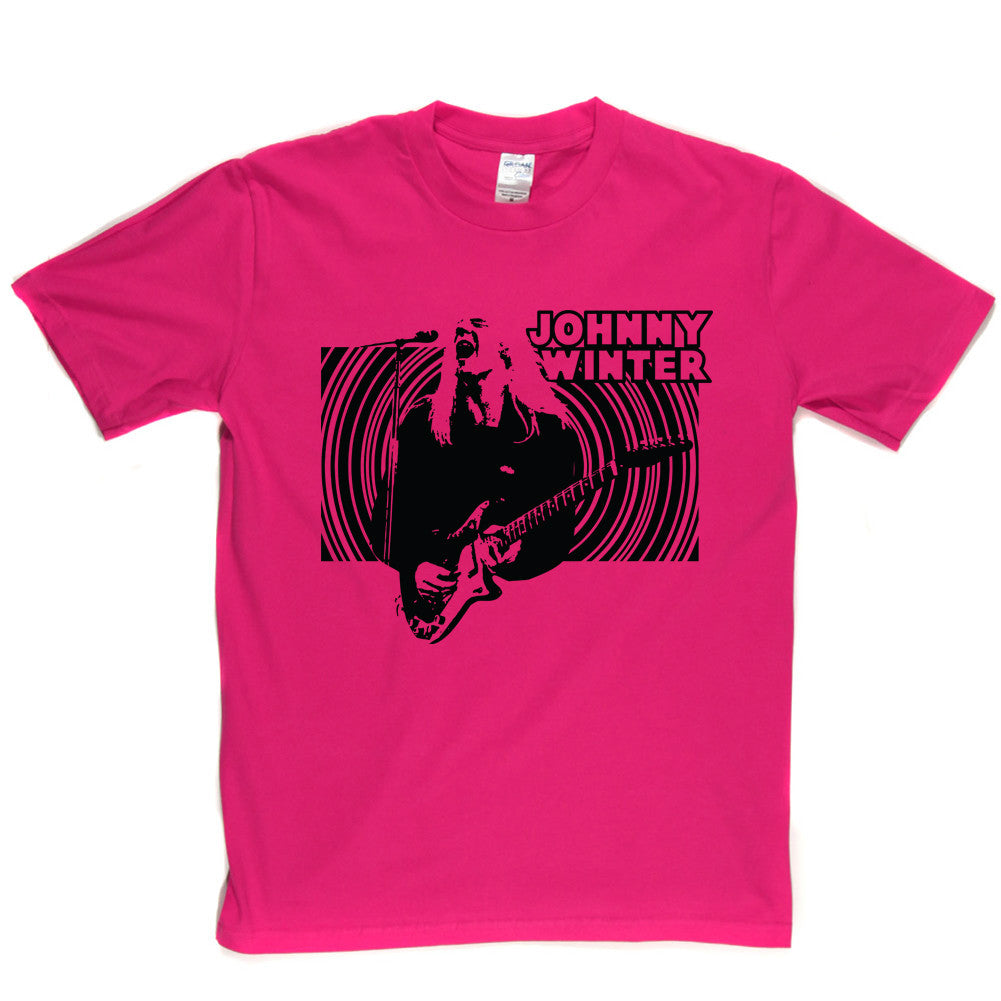 Johnny Winter Backlit T Shirt product image 10