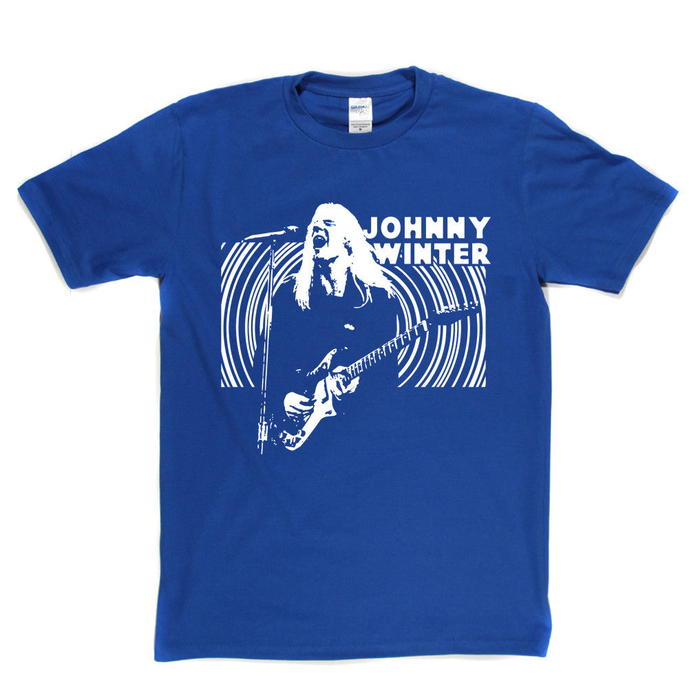 Johnny Winter Backlit T Shirt product image 11