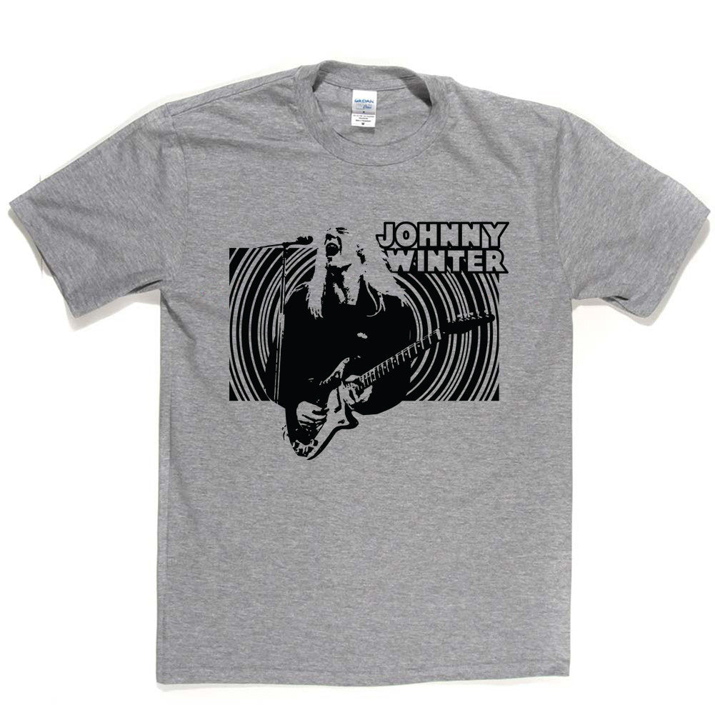Johnny Winter Backlit T Shirt product image 13