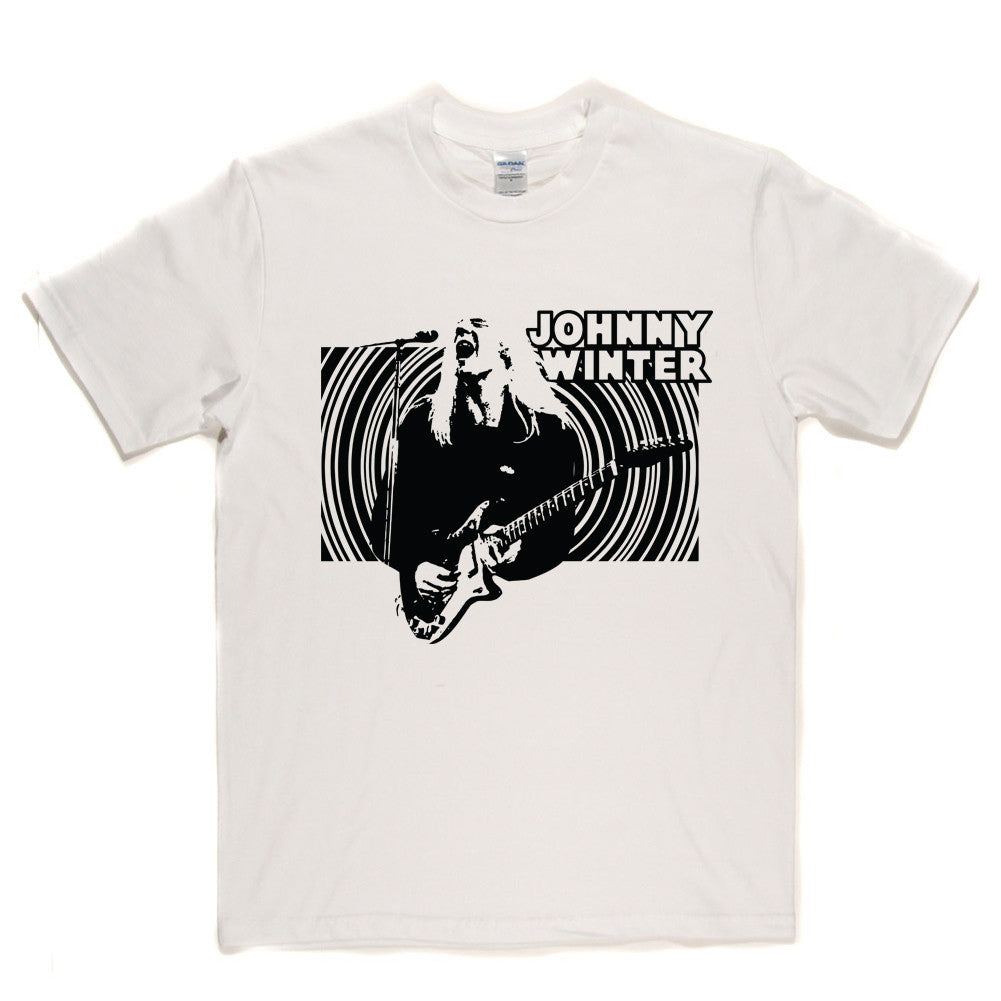 Johnny Winter Backlit T Shirt product image 14