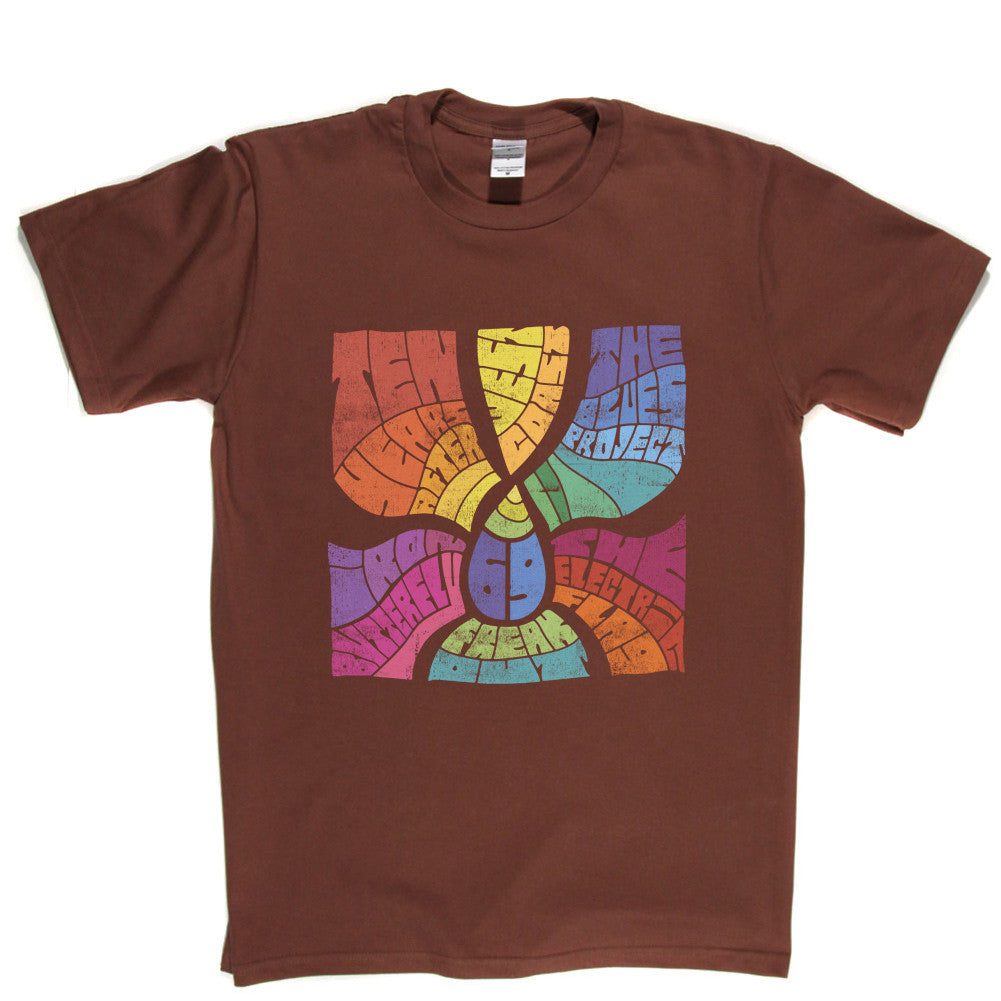 West Coast Freak Out 69 Festival T Shirt product image 3