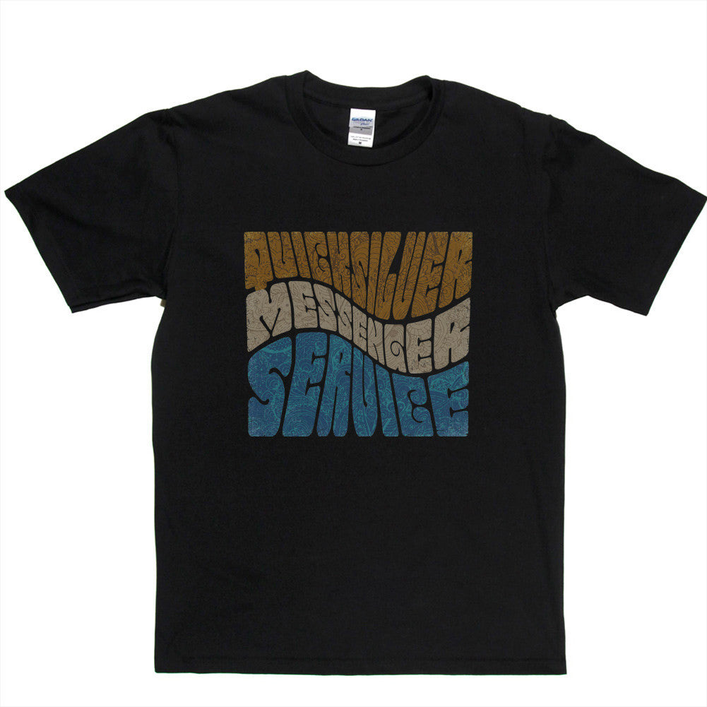 Quicksilver Messenger Service Retro T Shirt product image 6
