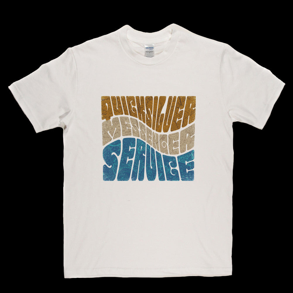 Quicksilver Messenger Service Retro T Shirt product image 7