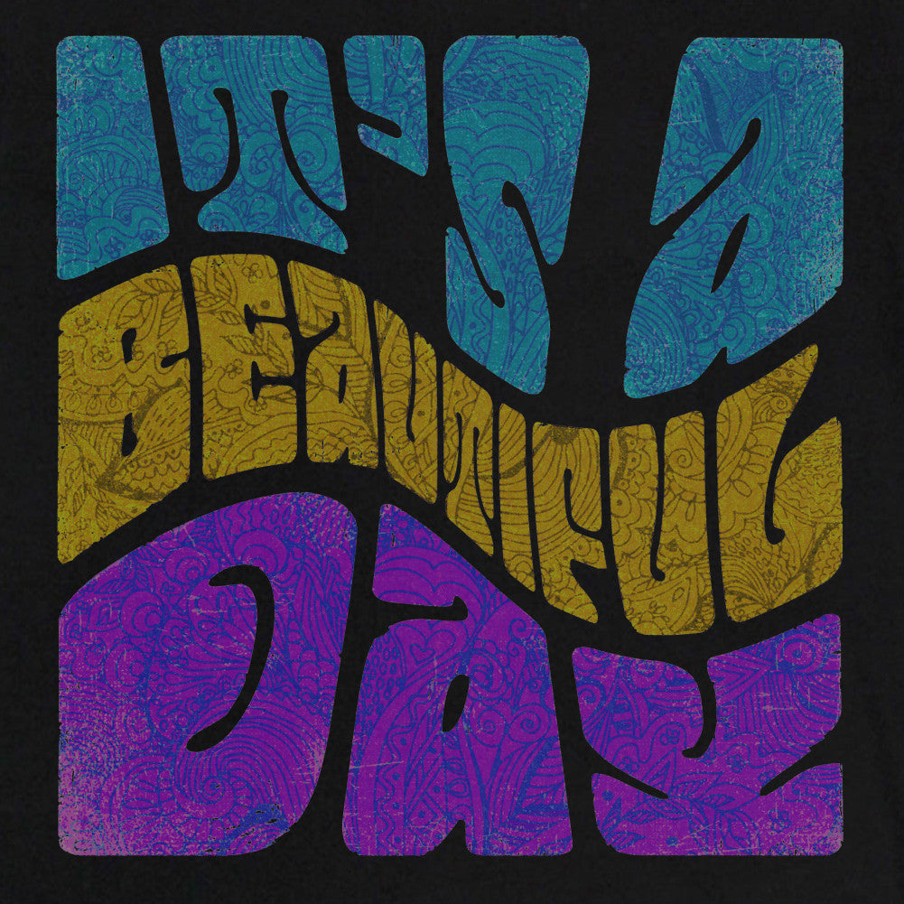 It's a Beautiful Day Retro T Shirt product image 3