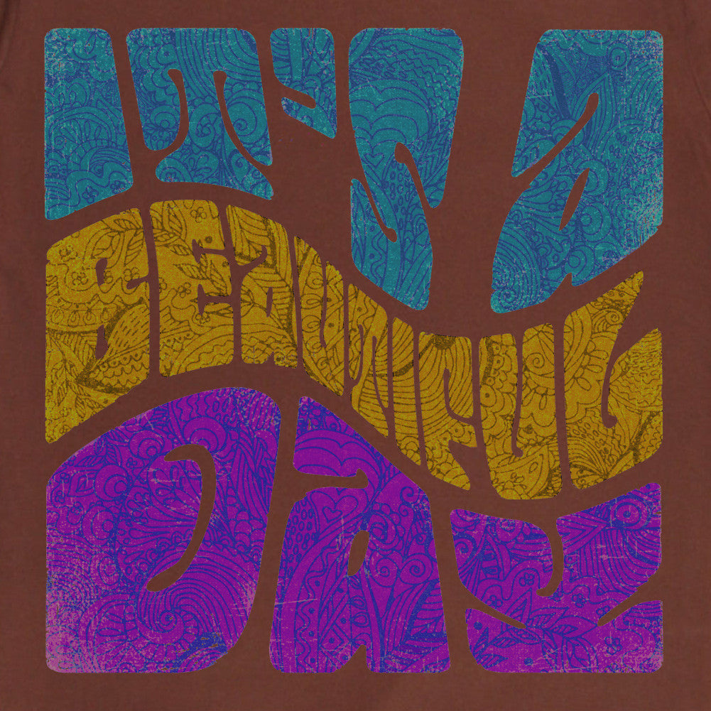 It's a Beautiful Day Retro T Shirt product image 2