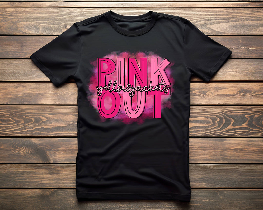 Pink Out Spirit Tee product image 1