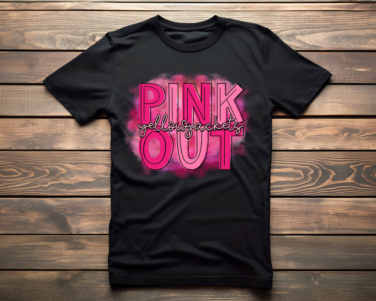 Pink Out Spirit Tee product image 1