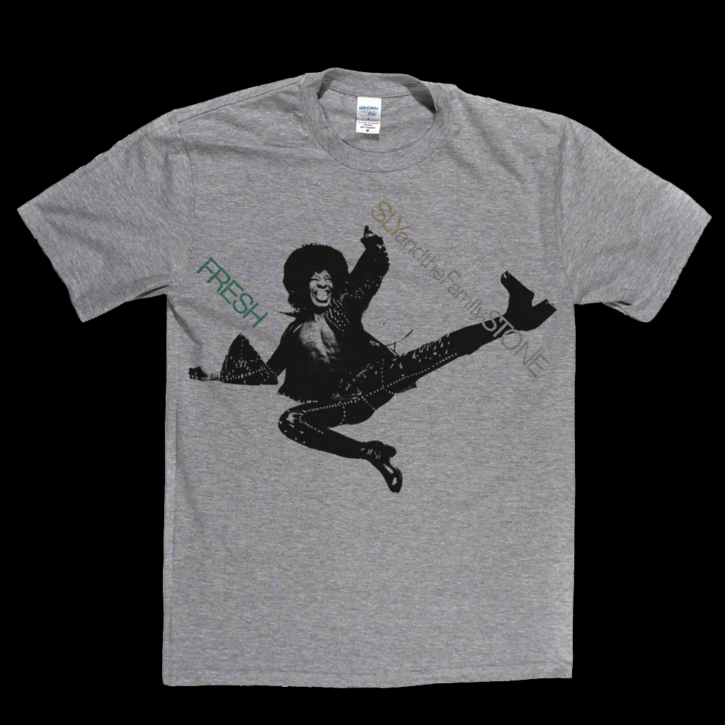 Sly And The Family Stone Fresh T-Shirt product image 2