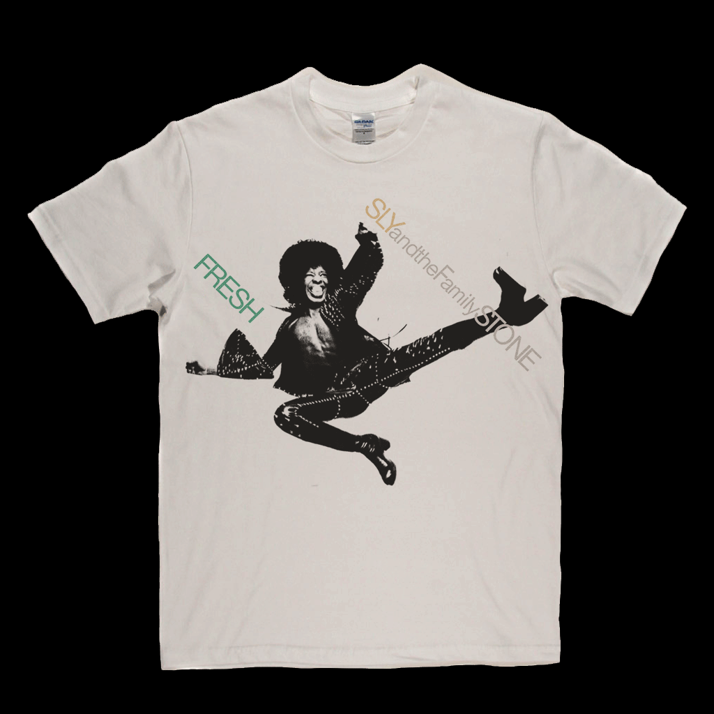 Sly And The Family Stone Fresh T-Shirt product image 1