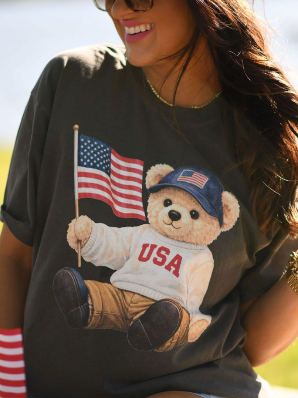 *Preorder* USA bear