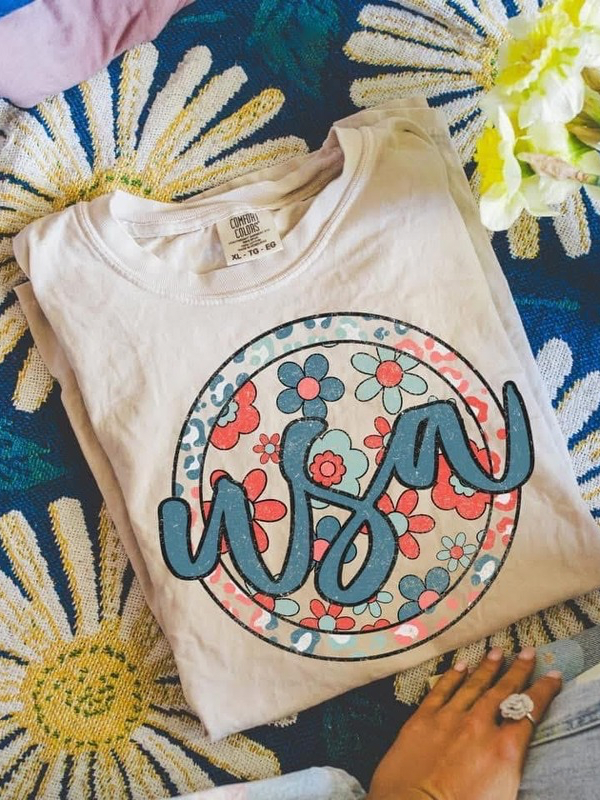 *Preorder* USA circle
