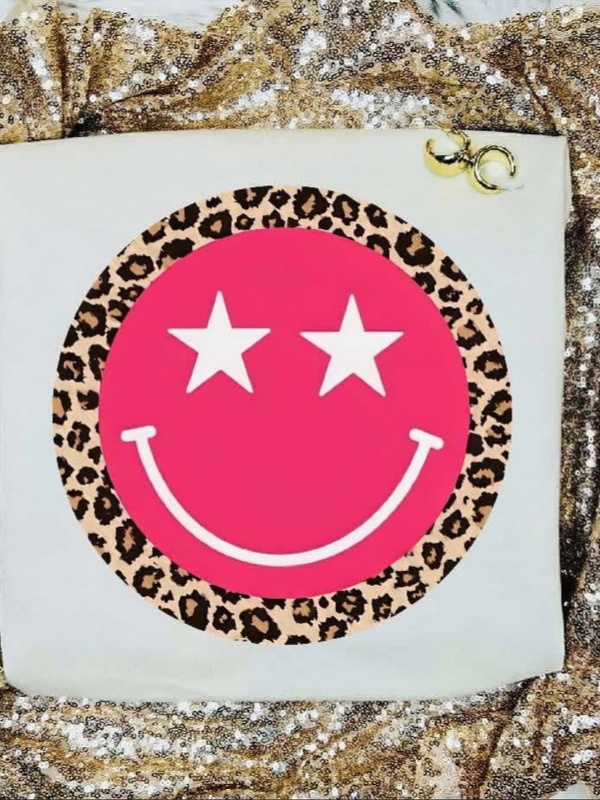 *Preorder* Leopard smile