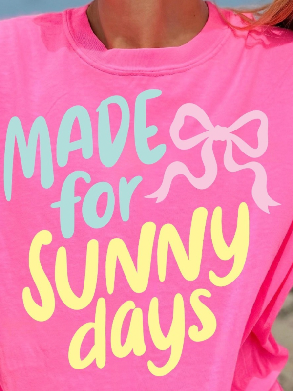 *Preorder* Made for sunny days