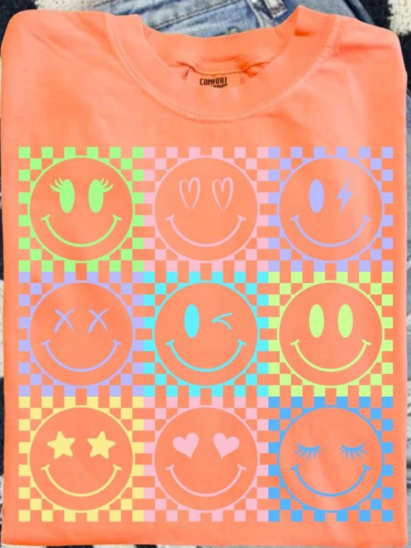 *Preorder* Smile faces