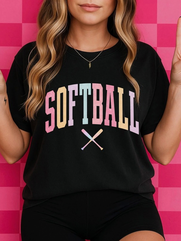 *Preorder* Softball