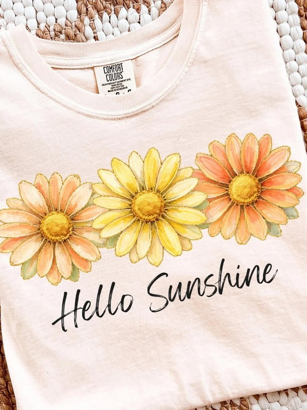 *Preorder* Hello sunshine
