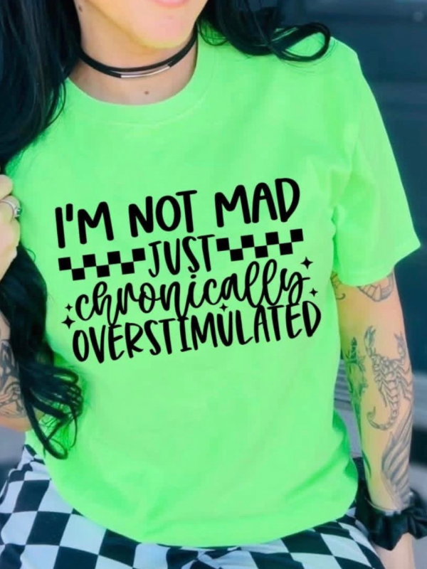 *Preorder* Not mad