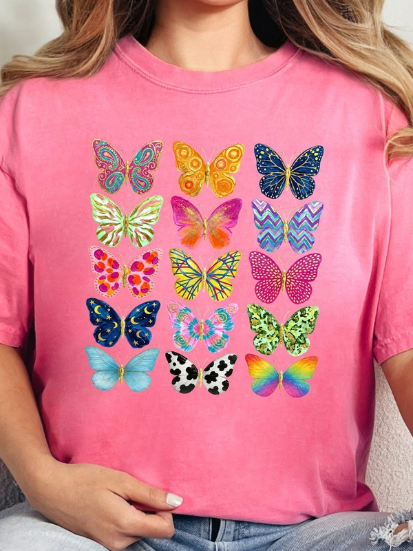 *Preorder* Butterflies