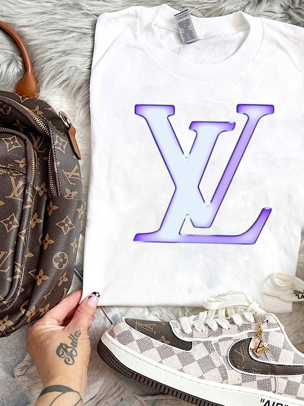 *Preorder* Purple L v mark