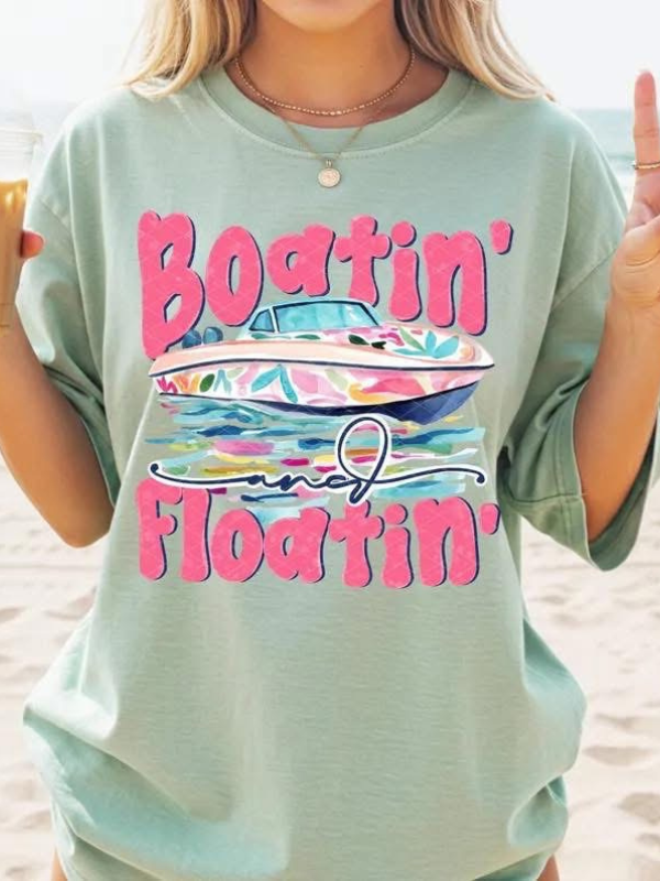 *Preorder* Boatin