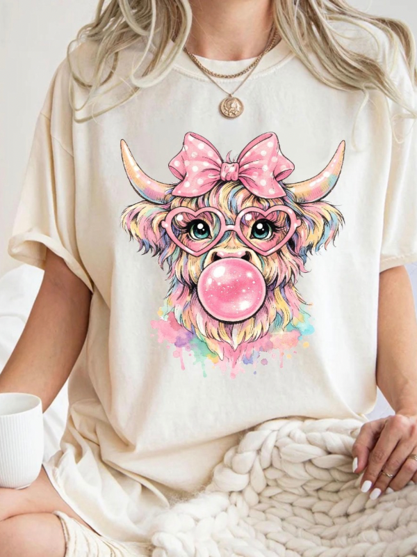 *Preorder* Bubble gum cow