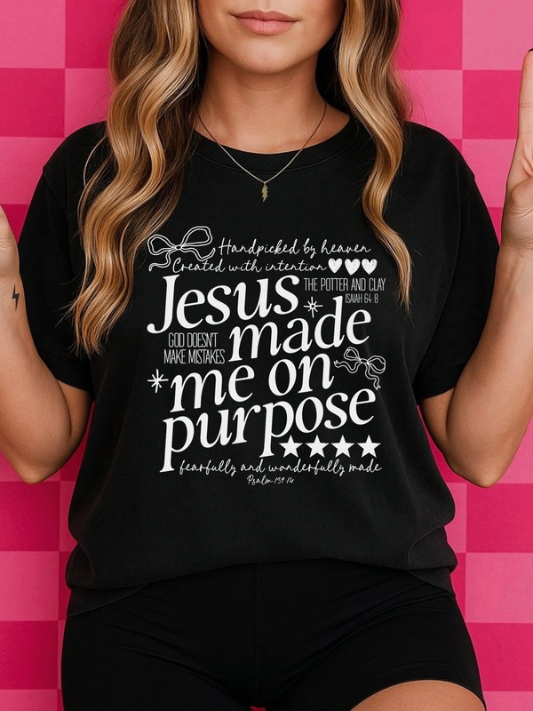 *Preorder* Jesus made