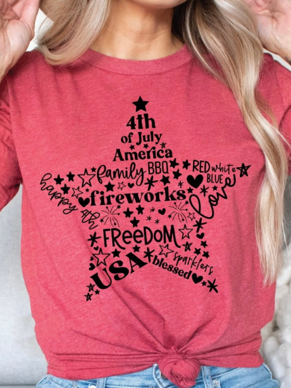 *Preorder* 4th of July Star