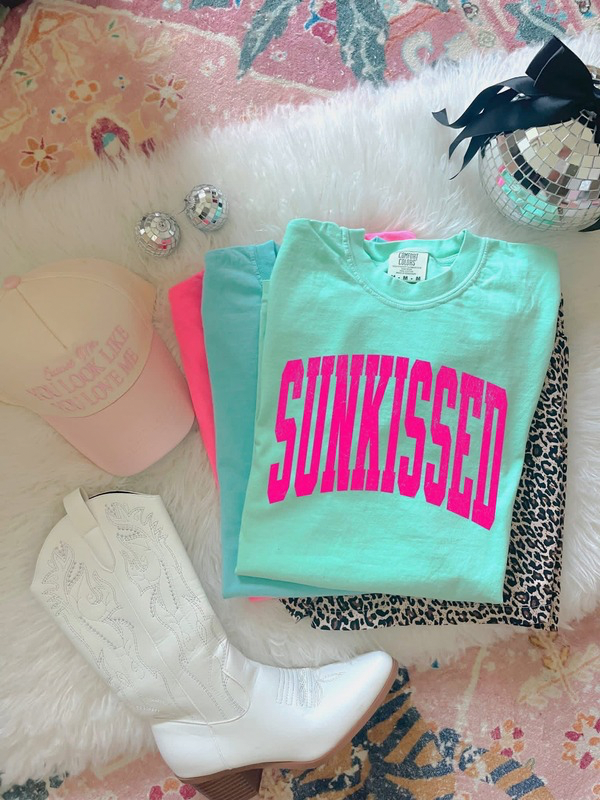 *Preorder* sunkissed