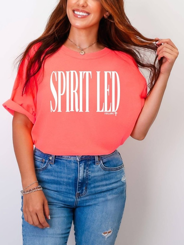 *Preorder* Spirit led