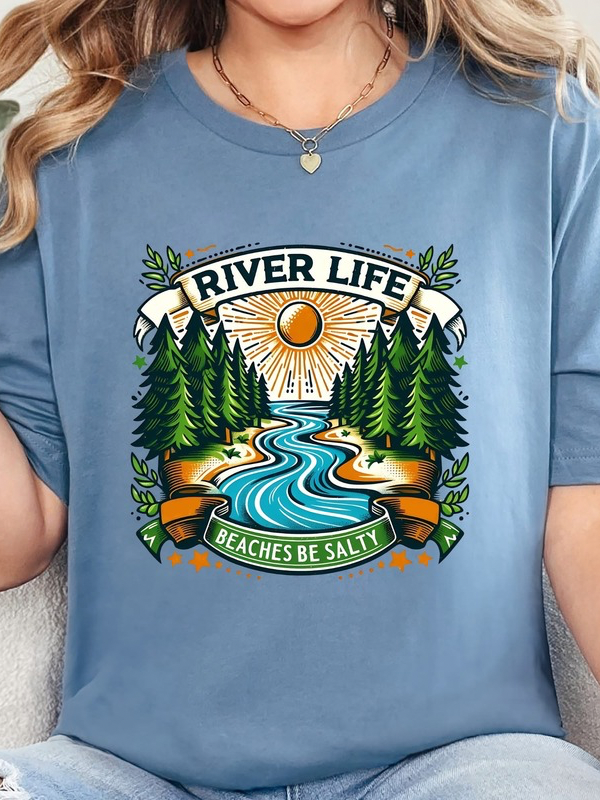 *Preorder* River life