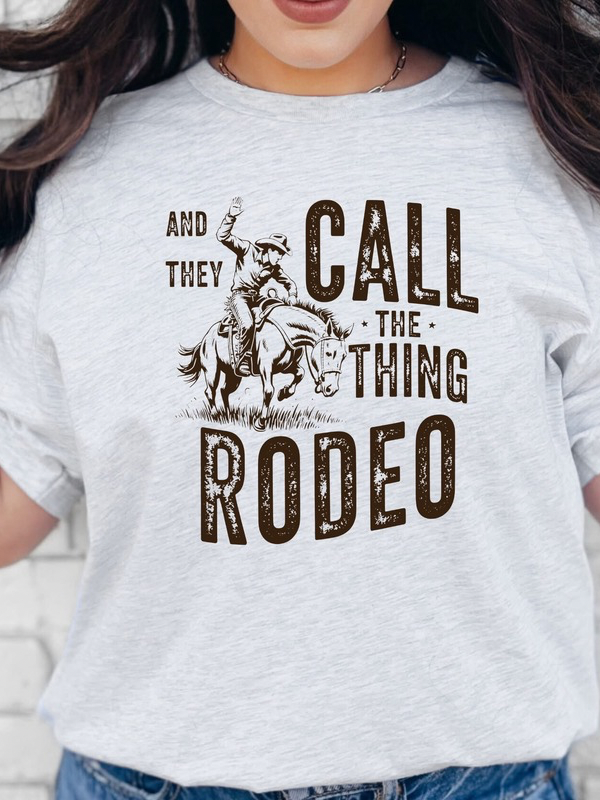 *Preorder* Call the thing Rodeo
