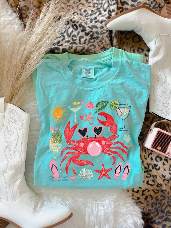*Preorder* Bubble gum crab