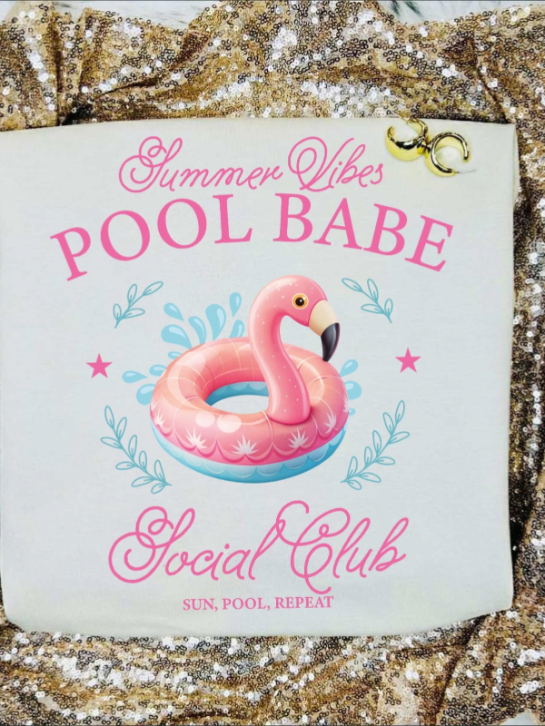 *Preorder* Pool babe
