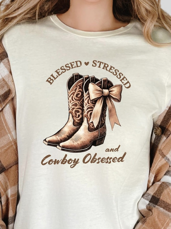*Preorder* Blessed & stressed
