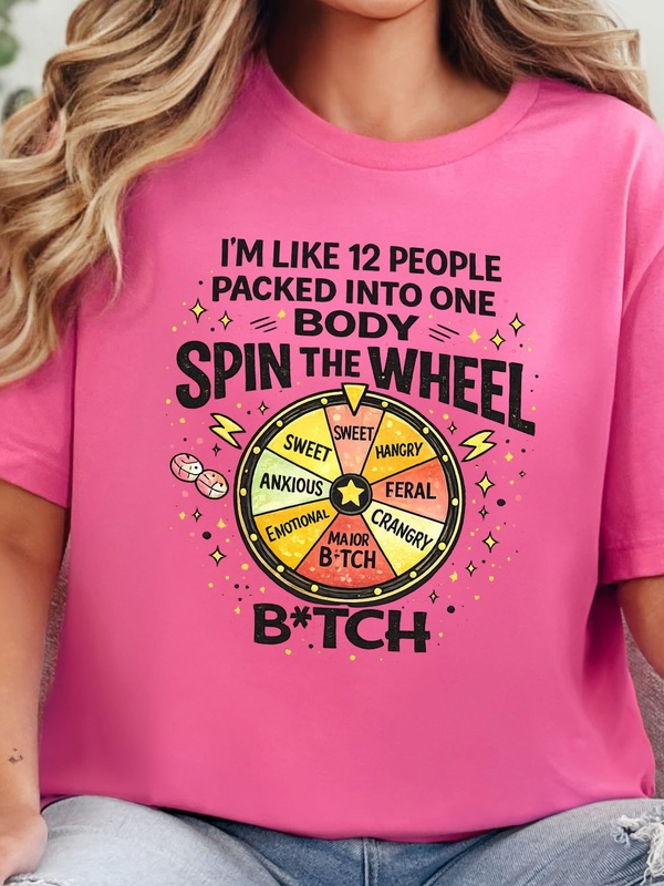 *Preorder* Spin the wheel