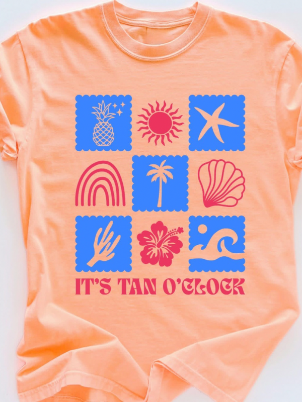 *Preorder* Tan o’clock