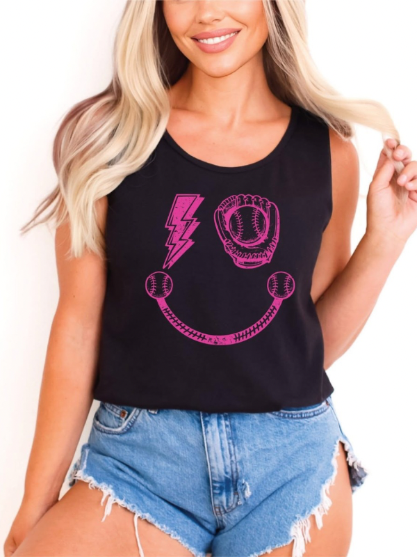 *Preorder* Smile baseball