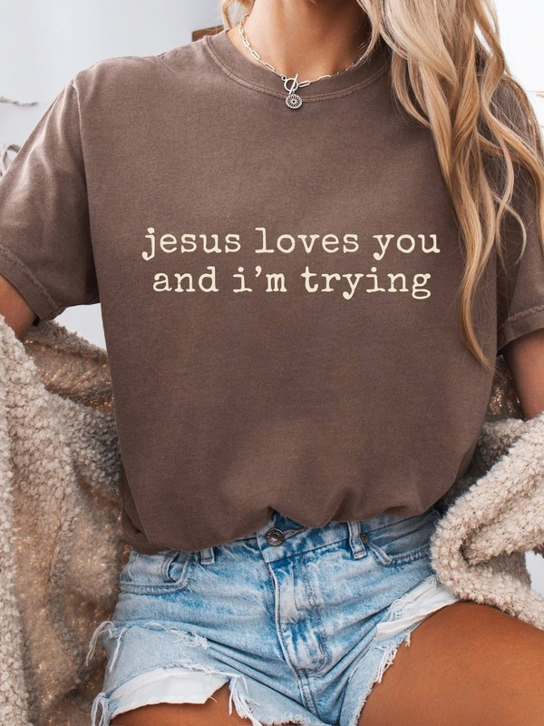 *Preorder* Jesus loves