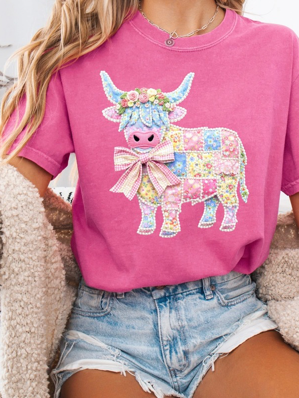 *Preorder* Patch cow