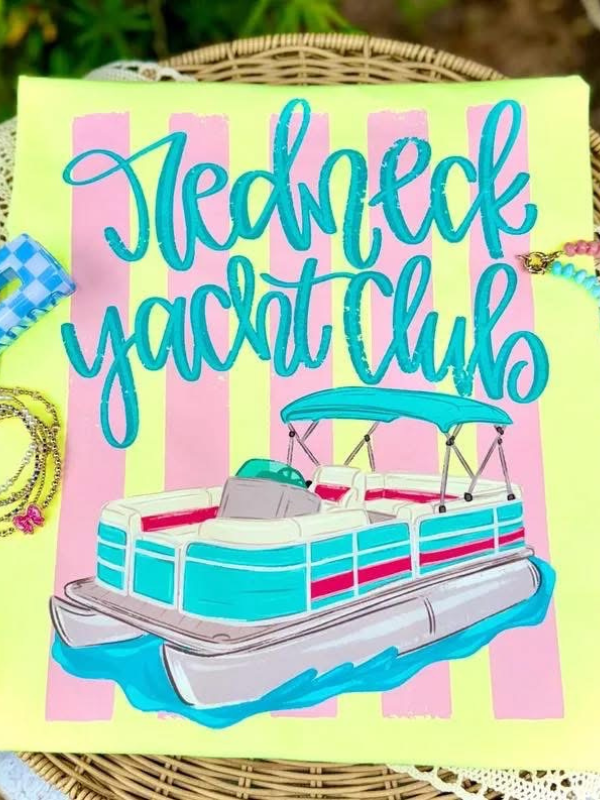 *Preorder* Yacht club