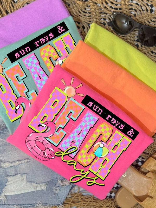 *Preorder* Beach days